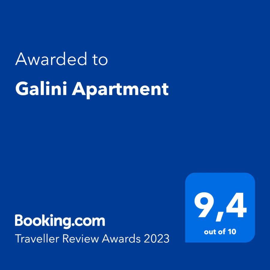 Galini Apartment Loutraki  Exterior photo